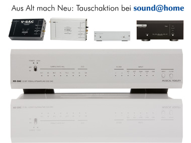 Musical Fidelity MX-DAC Tauschaktion