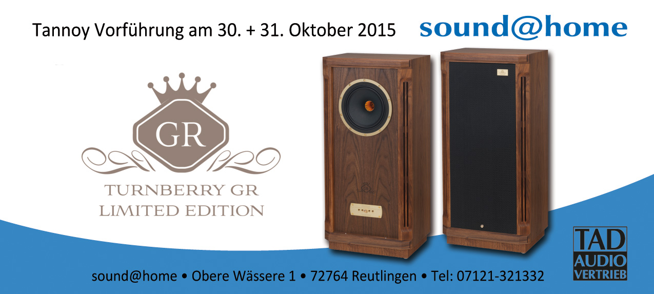 Tannoy Turnberry GR LE