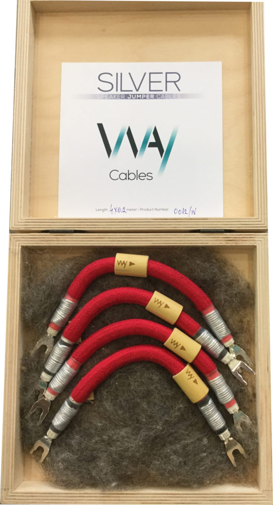 WAY Cables Silver Jumper