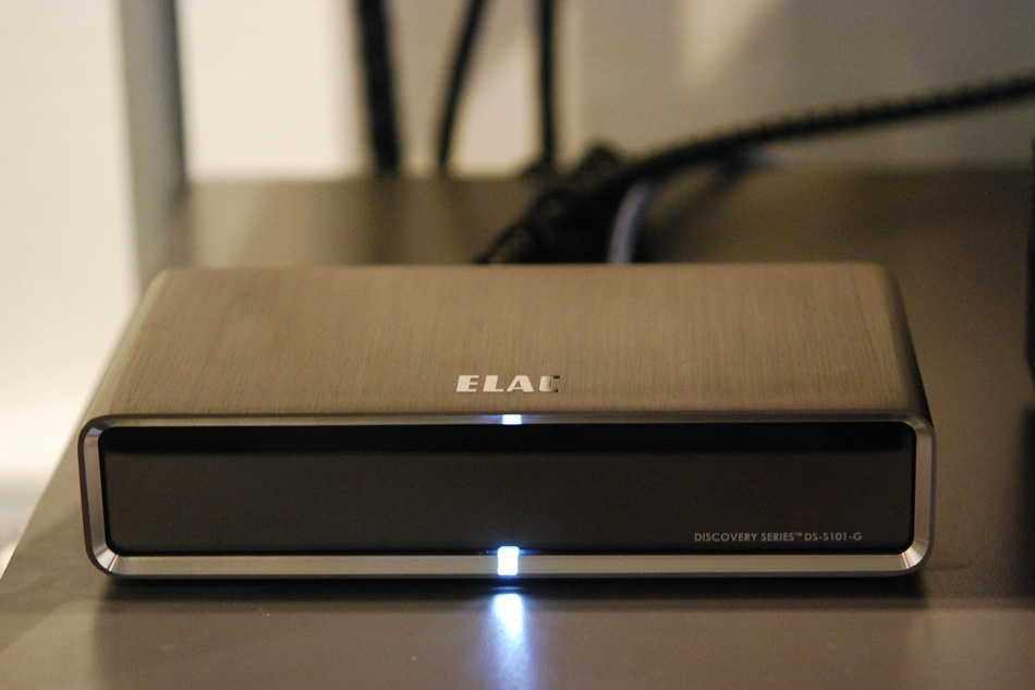 ELAC Discovery Music Server DS-S101-G
