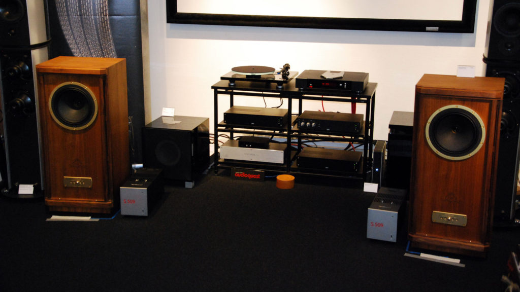 Tannoy Stirling GR mit Rega Saturn R, Rega Planar3 und Croft RIAA, Micro25 und Series7