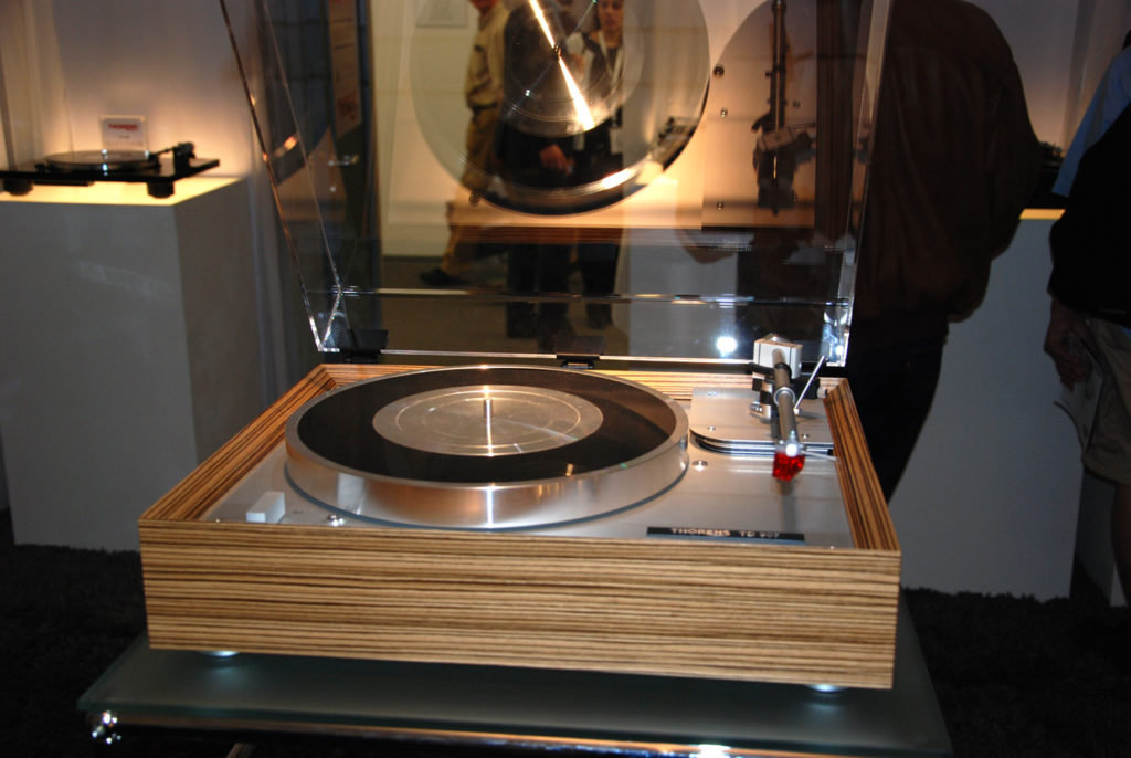 Thorens TD 907 Zebrano