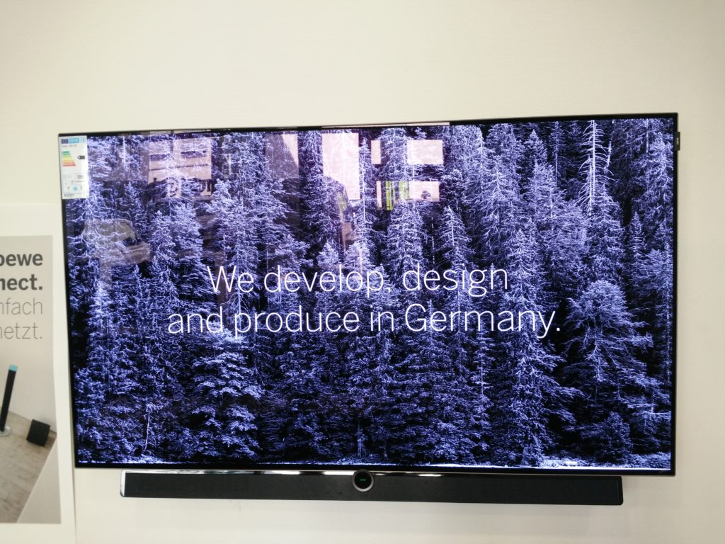 Loewe bild4 OLED TV