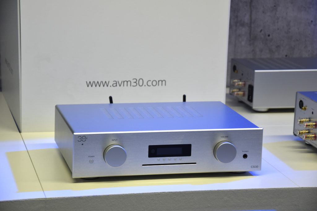 AVM CS30 CD-Streaming-Receiver