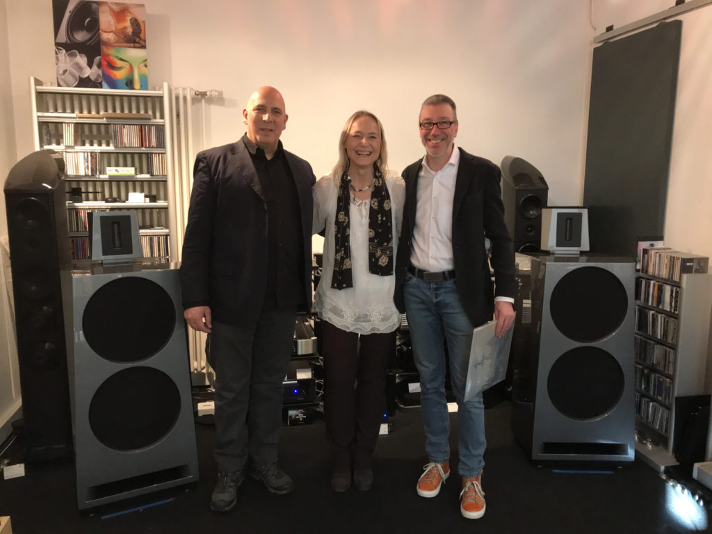 Viva Audio: Giampietro Schembri, Nicole Hannig und Matthias Schneider