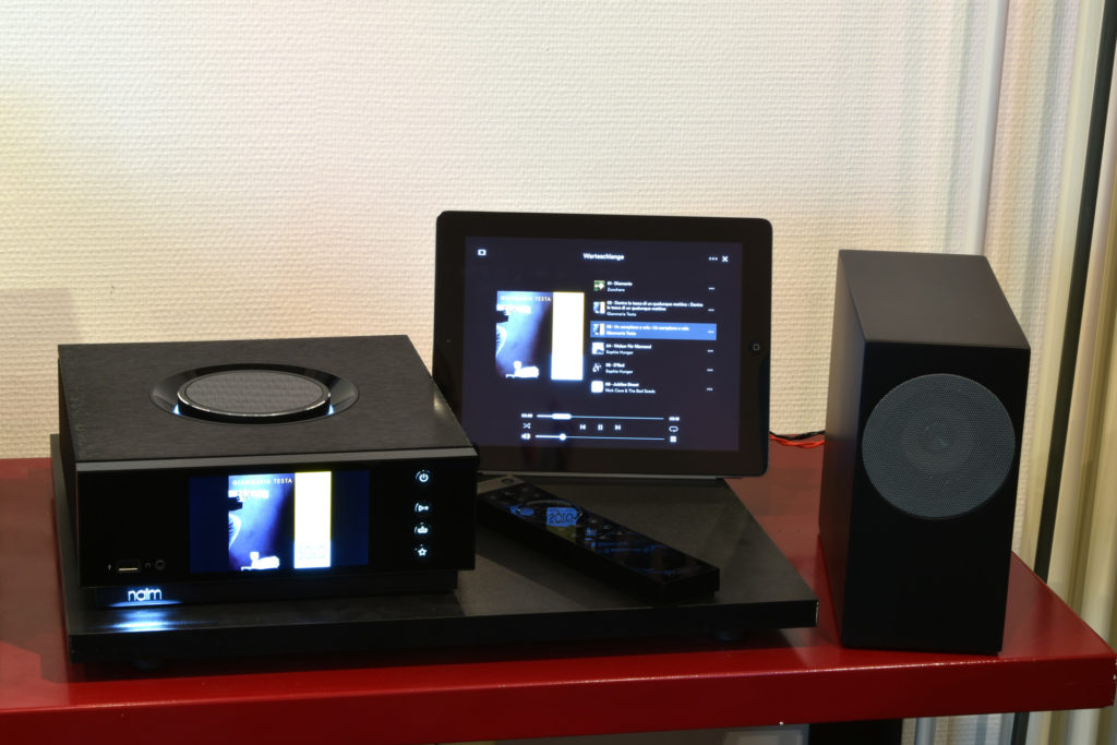 Naim Uniti Atom und DoAcoustics Macrocosmo Reference