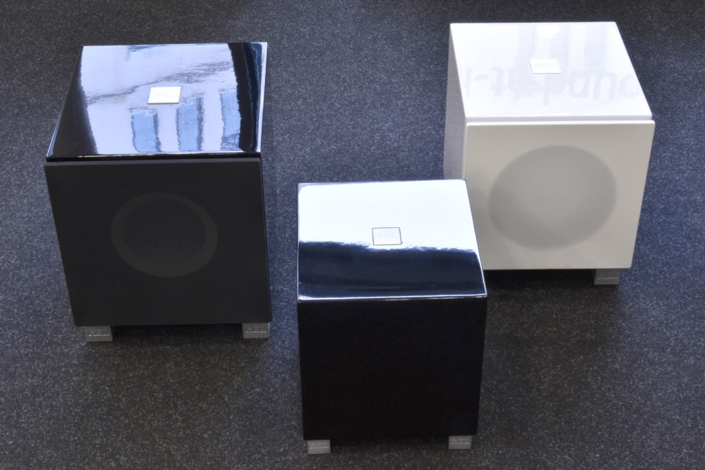 REL Subwoofer T/9i, T/7i und T/5i, auch wireless
