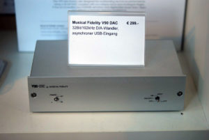 Musical Fidelity V90-DAC Ausstellungsgerät