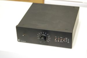 Pro-Ject Phono Box RS, schwarz, Ausstellungsgerät
