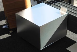 LOEWE Individual Sound Subwoofer Highline, alu-silber