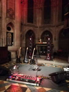 Jan Henning spielt in der Katharinenkirche über Triangle Concerto und Musical Fidelity NuVista