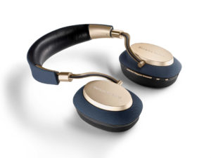 B&W Bowers & Wilkins PX soft gold