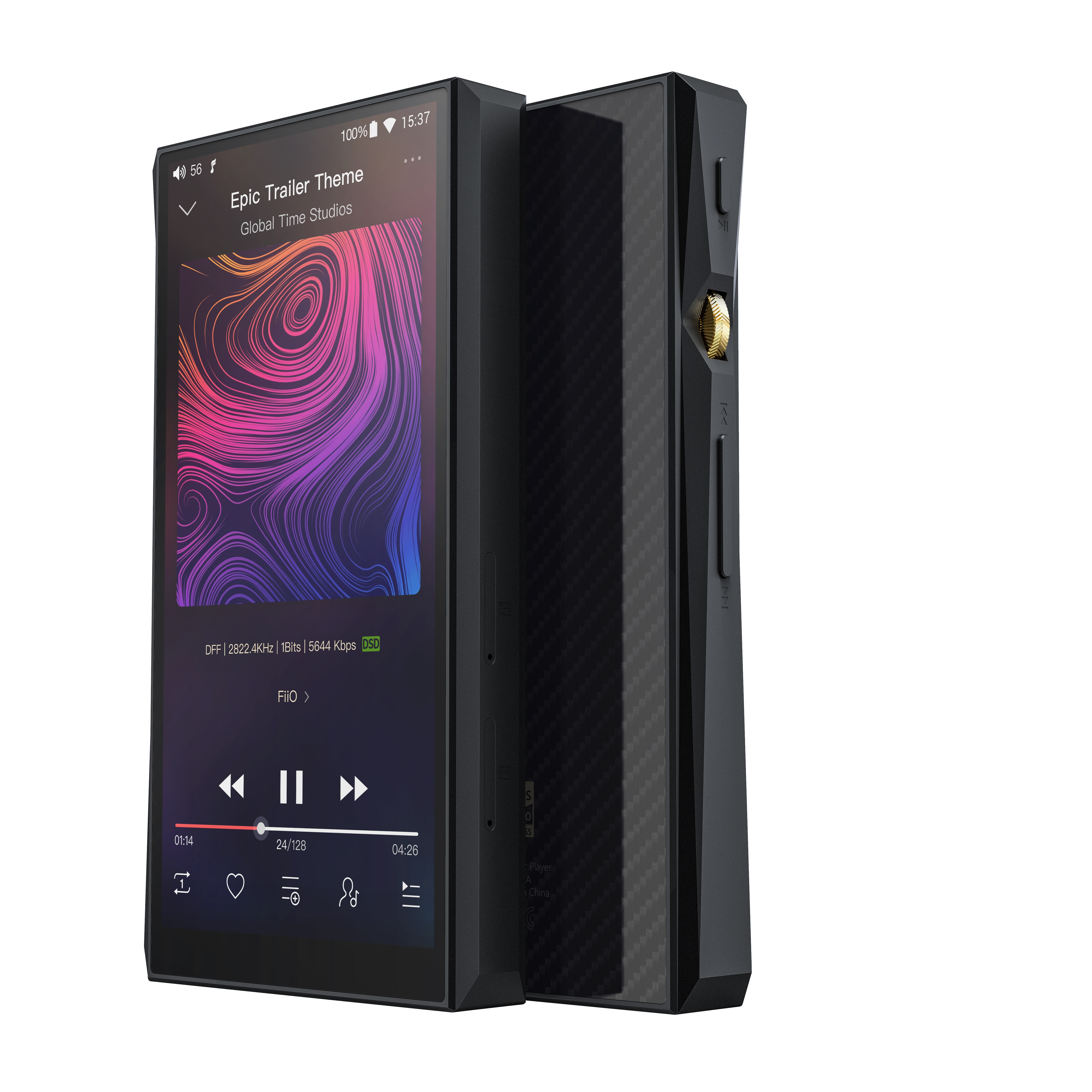 FiiO M11 mobiler Hi-Res Audio-Player mit Android"