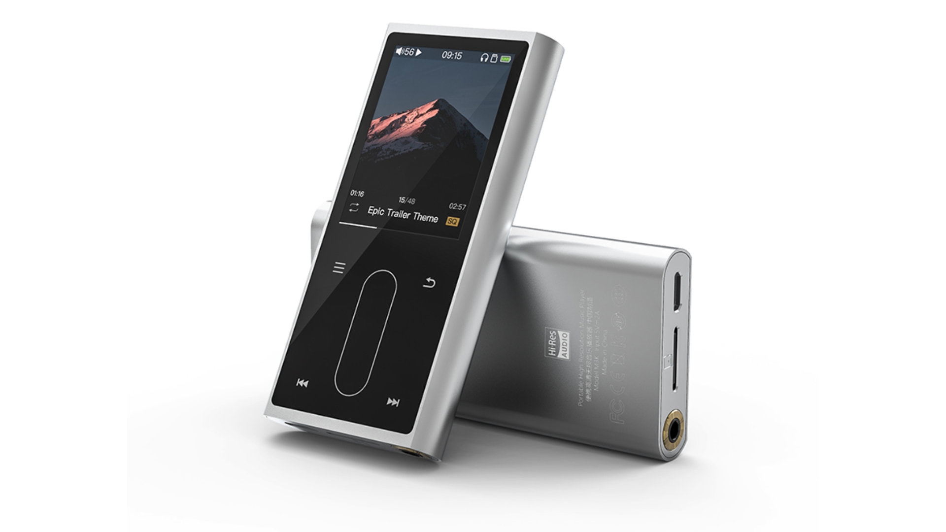 FiiO M3K mobiler Hi-Res Audio-Player"