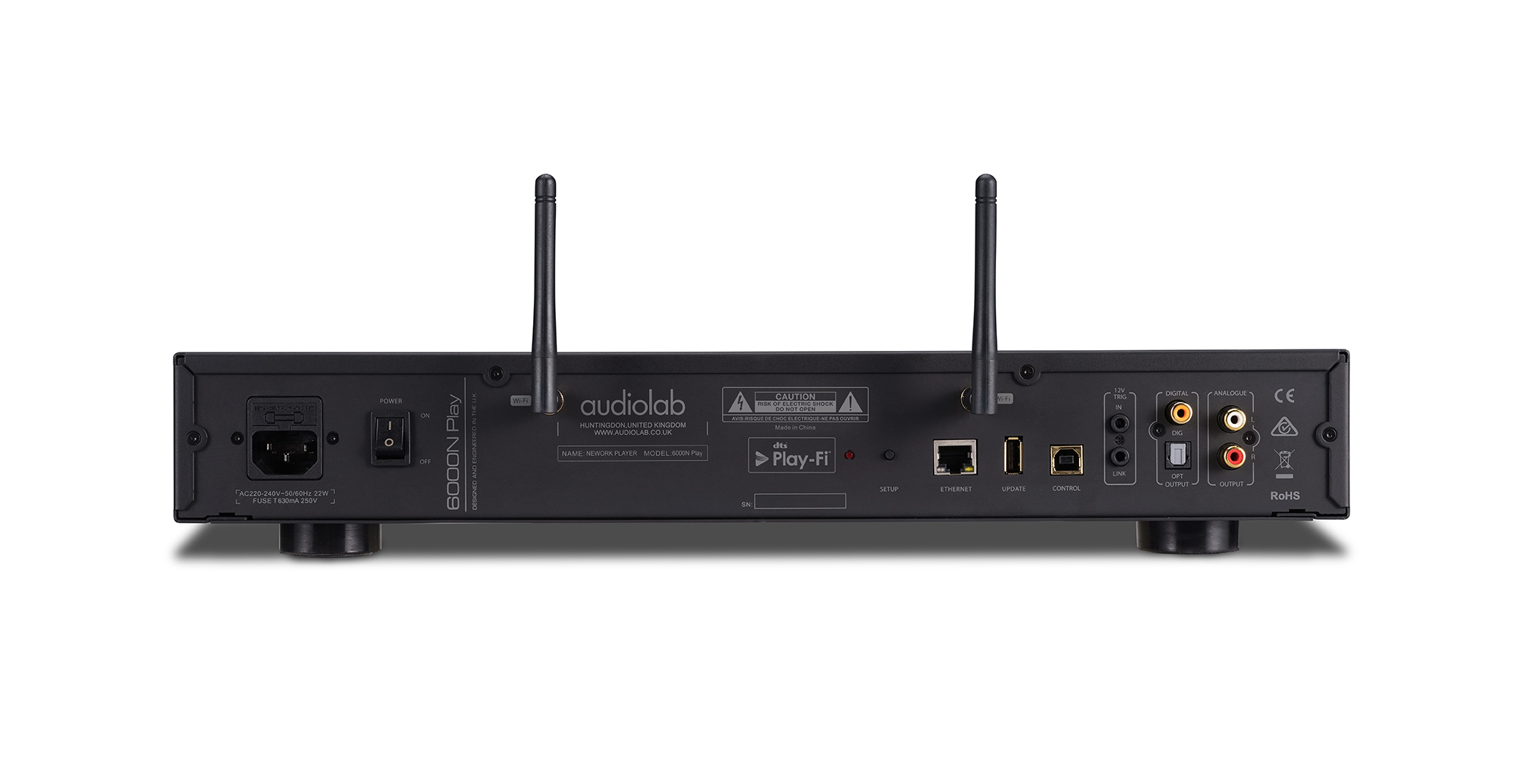 Audiolab 6000N PlayFi Streamer