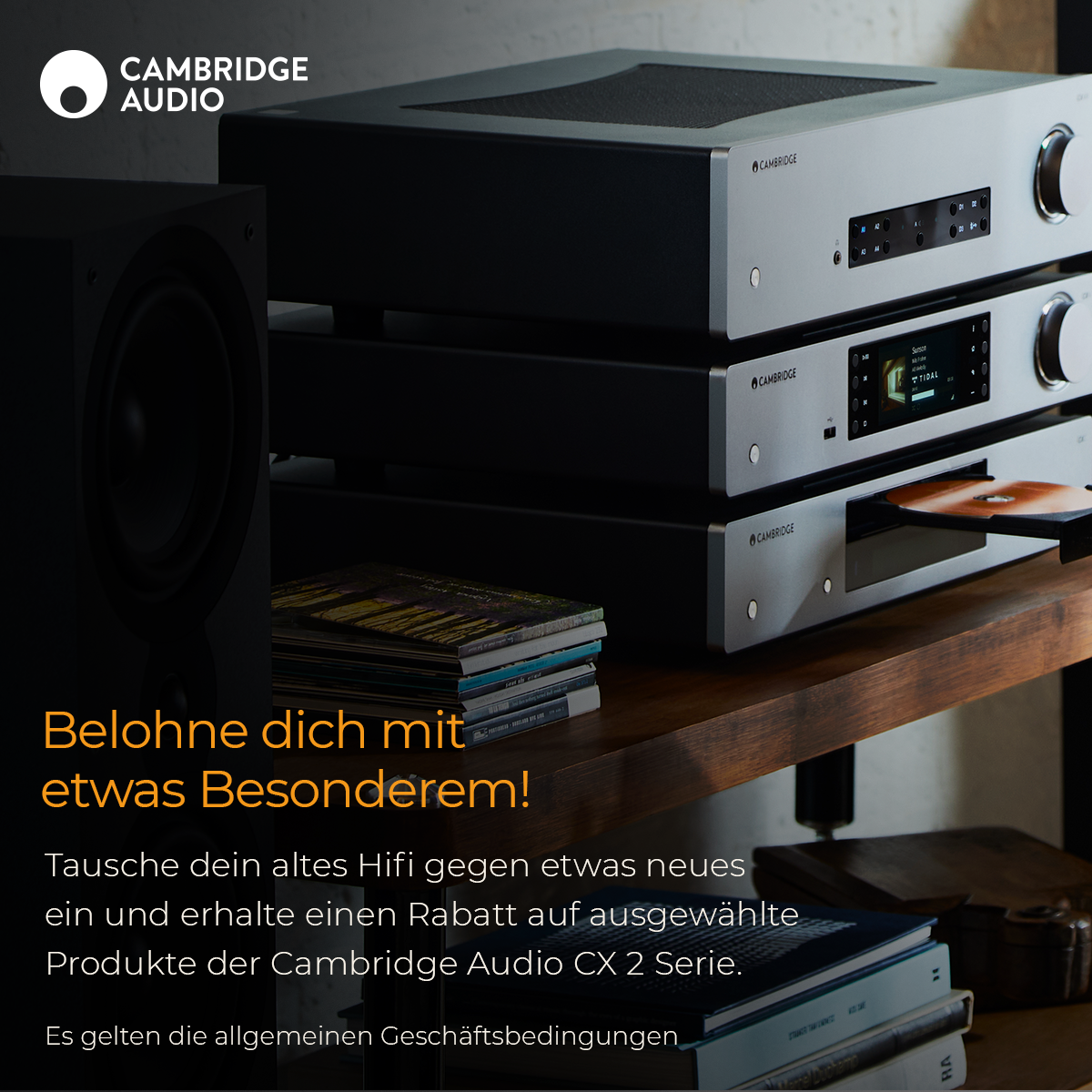 Aktion: Cambridge Audio CX-Serie