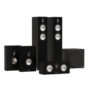 Monitor Audio Bronze 7G 5.1 AV System"