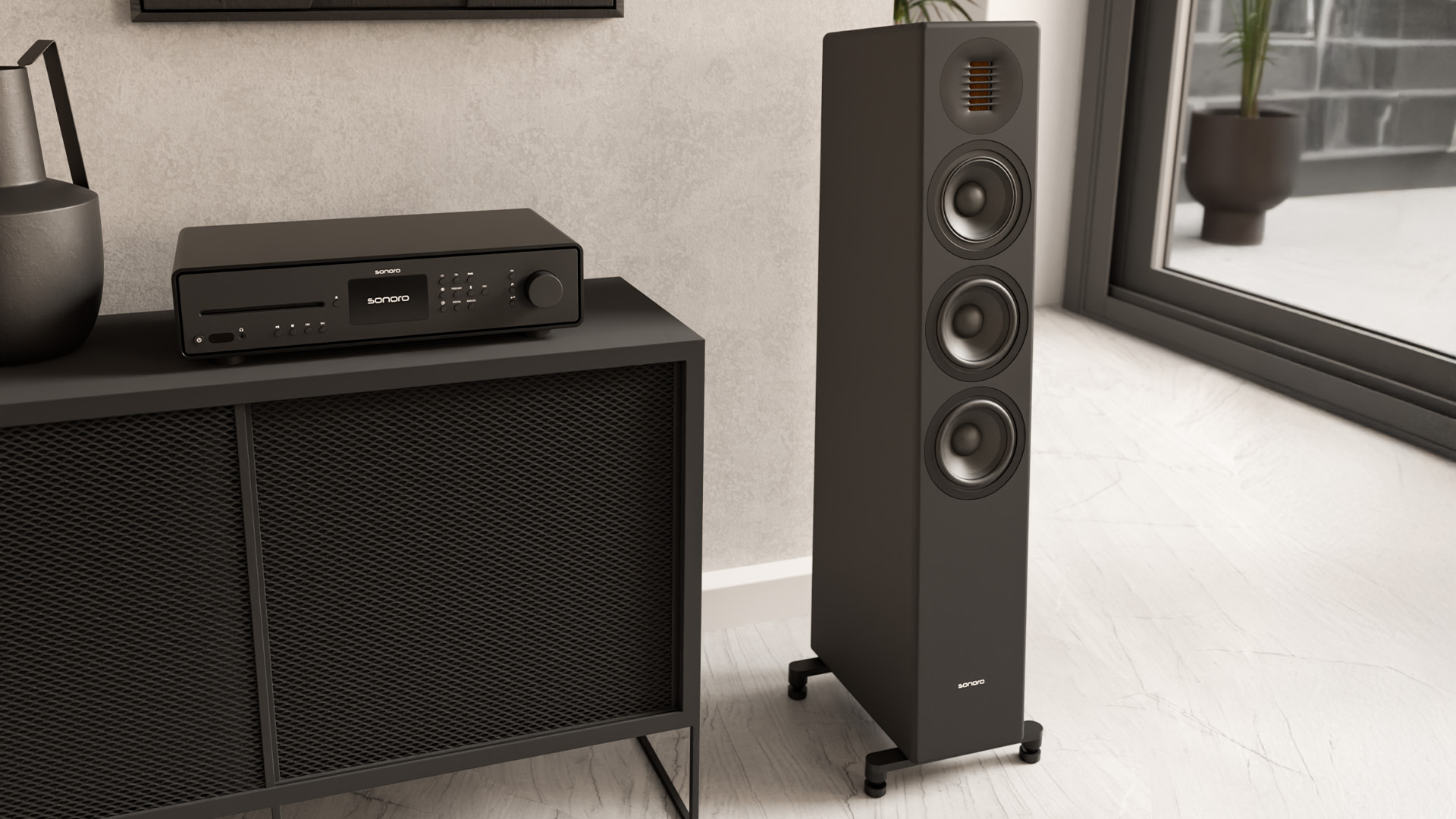 Sonoro Orchestra Shaped Signature und Maestro Quantum