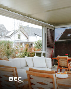 Sound zum grillen auf der Terrasse"